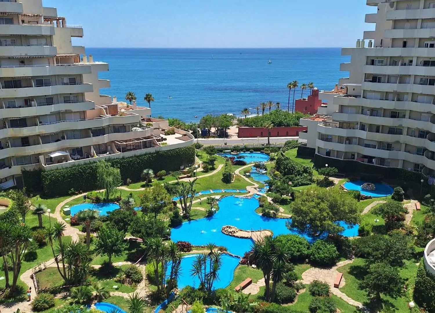 Mia'S Benalbeach Apartment 베날마데나코스타